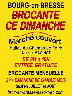 Broc en Bresse Brocante et Antiquités (Bourg en Bresse)