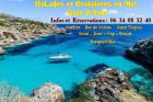 Journée en mer sur voilier, criques et iles paradisiaques Cote d'Azur