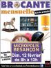 Brocante mensuelle à Micropolis - Besançon