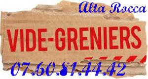 Vide greniers Alta Rocca - AUBAGNE