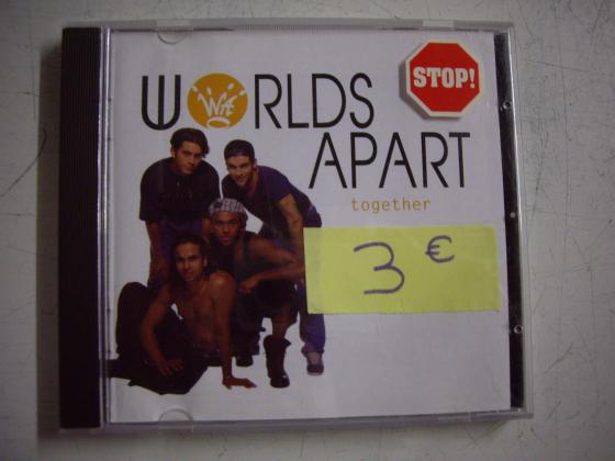 K7 Vidéos et CD des Worlds Apart