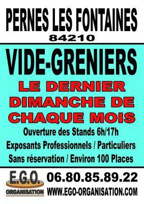 Vide-greniers de Pernes-les-Fontaines