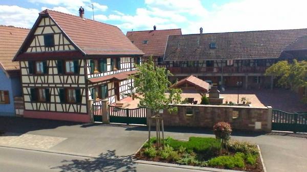 gite Cécile 4-8 personnes en Alsace près Obernai
