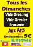 Brocante Vide-greniers - Les Arcs