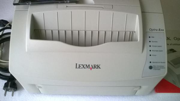 Imprimante laser Lexmark E310