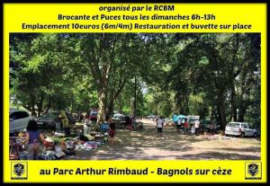 Marché aux puces (Bagnols-sur-Cèze)