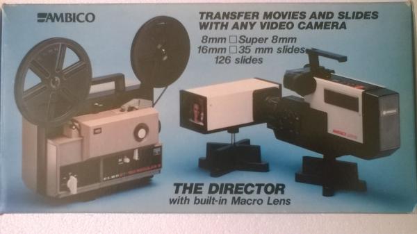 Transfert de films ou de diapositives