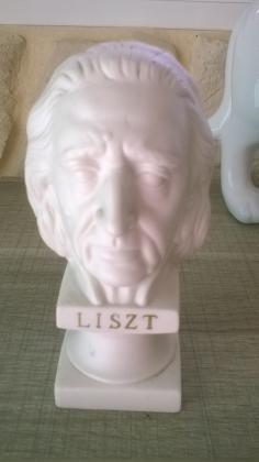 Petit buste de Liszt