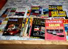 Lot de 30 revues spécial salons de l'automobiles