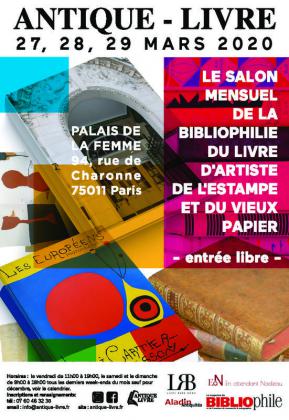 Salon de la bibliophilie de Paris 11