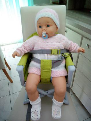 Rehausseur de chaise pour bébé