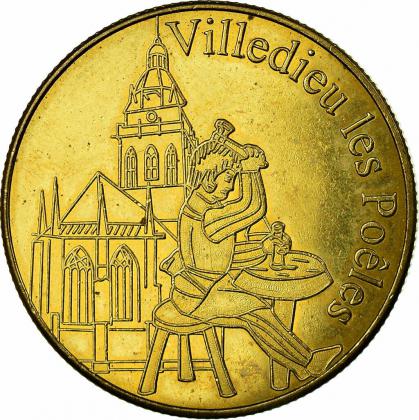 Médaille Villedieu-les-Poêles