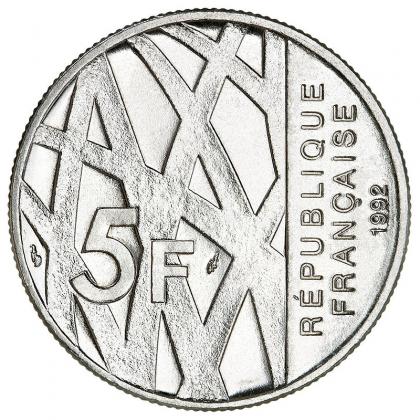 Pièce de 5 francs Mendès France