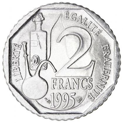 Pièce de 2 francs Louis Pasteur