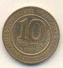Pièce de 10 Francs millénaire Capécien