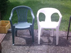 Articles de Terrasse-Extérieur (fauteuils monobloc, pare-vent ...)
