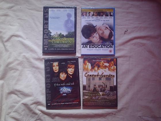 Divers DVD et K7 Vidéos VHS de Films