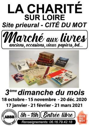 Marché aux livres anciens de La Charité-sur-Loire