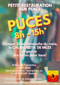 Les puces de Mèze