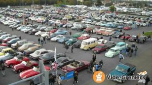 Expo voitures anciennes et stands voitures miniatures de Perpignan
