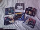 CD et K7 Vidéo de Johnny HALLYDAY