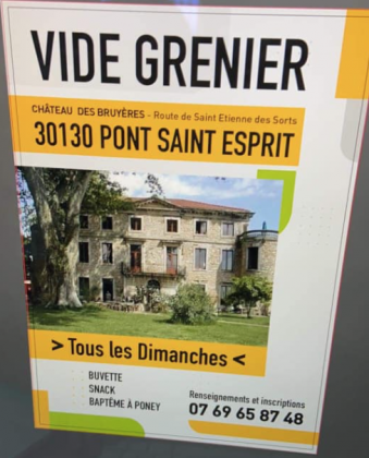 Vide-Greniers de Pont-Saint-Esprit