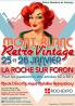 Salon Mont Blanc Retro Vintage de La Roche-sur-Foron