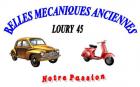 Exposition véhicules anciens d'avant 1984 de Loury