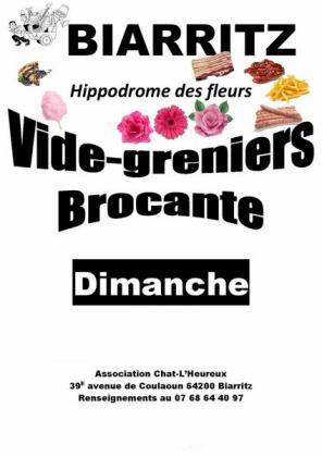 Brocante - Vide-Greniers de Biarritz
