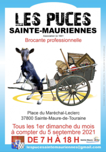 Les puces Sainte Mauriennes - Sainte-Maure-de-Touraine
