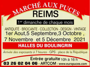 Marché aux puces de Reims