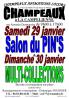 Salon du Pin's de CHAMPEAUX