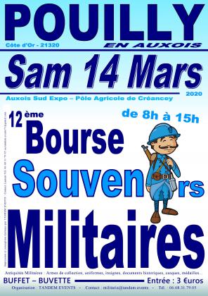 Bourse aux souvenirs militaires de Pouilly-en-Auxois