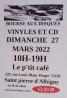 Bourse aux disques vinyles et cd de Saint-Pierre-d'Albigny