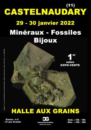 Salon Minéraux Fossiles Bijoux de Castelnaudary