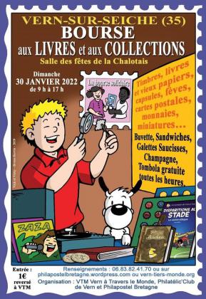 Bourse aux Livres et aux Collections de Vern-sur-Seiche