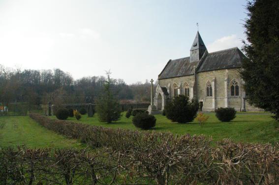 Grand vide maison de Sainte-Suzanne-sur-Vire