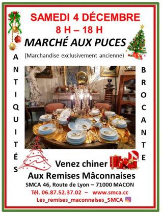 Marché aux Puces - Flea Market de Mâcon
