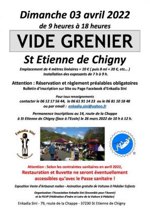 Vide Grenier de Saint-Étienne-de-Chigny