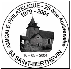 Bourse aux timbres de Saint-Berthevin
