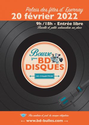 Bourse BD-Disques de collection - Épernay