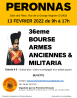 Bourse Armes Anciennes et Militaria de Péronnas