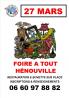 Grand vide greniers de printemps - Hénouville