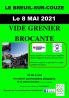 Vide-greniers Brocante - Le Breuil-sur-Couze