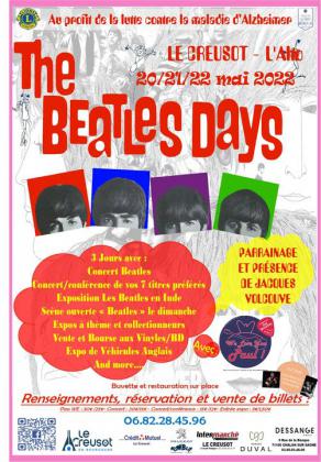 Beatles days - bourse aux vinyles et bd - Le Creusot
