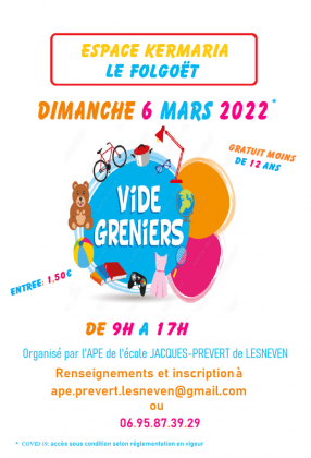 Vide Grenier - Le Folgoët