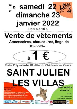 Braderie de Saint-Julien-les-Villas