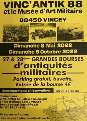 Bourse militaire de Vincey