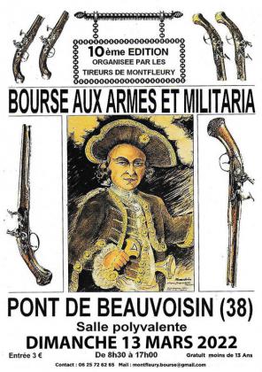 Bourse aux antiquités militaires et militaria - Le Pont-de-Beauvoisin