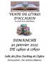 Vente de livres d'occasion de Garennes-sur-Eure
